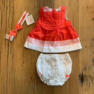Baby girl Janie and Jack dress 3-6 months